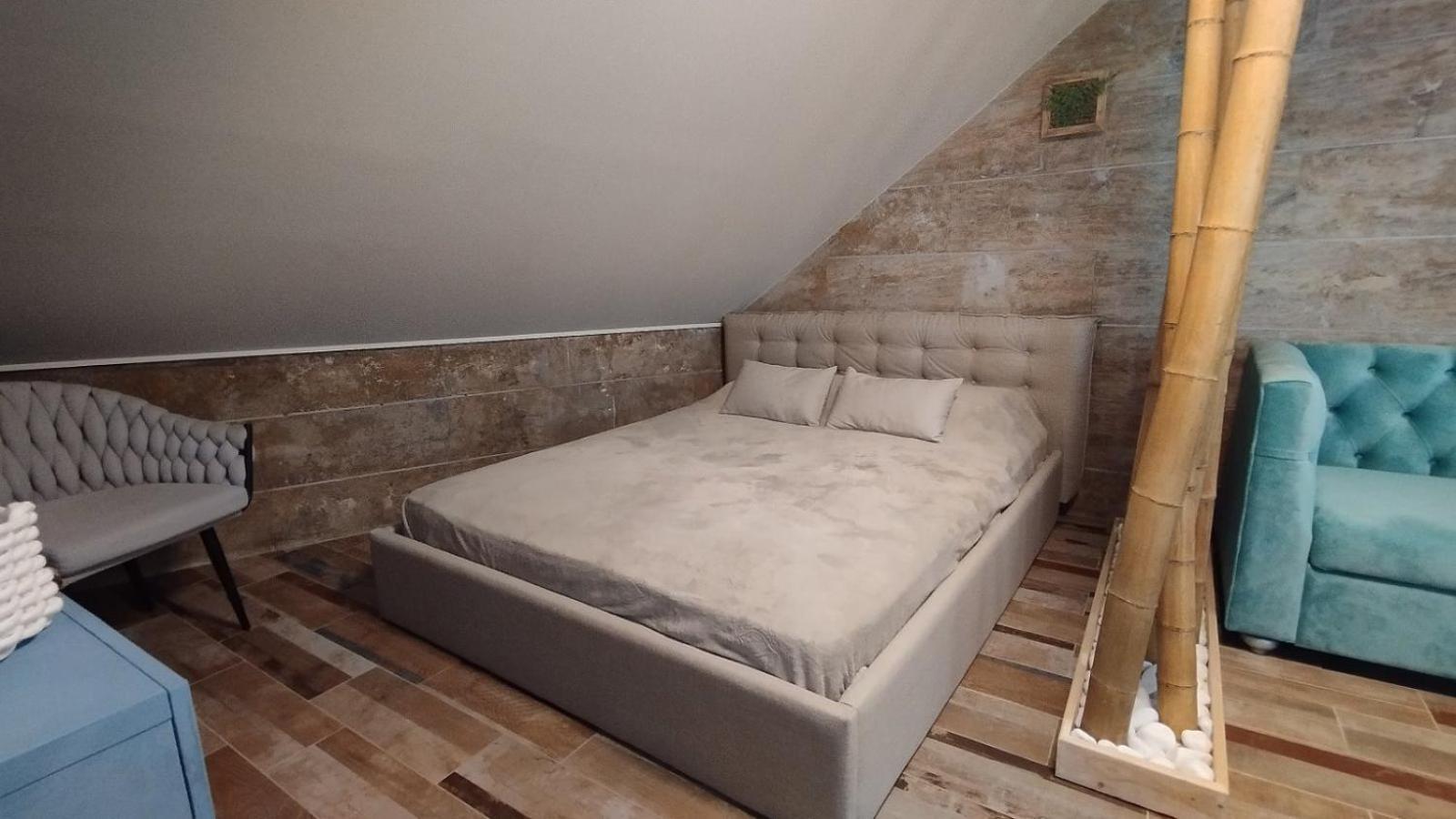 La Grande Suite22 Néa Fókaia 外观 照片