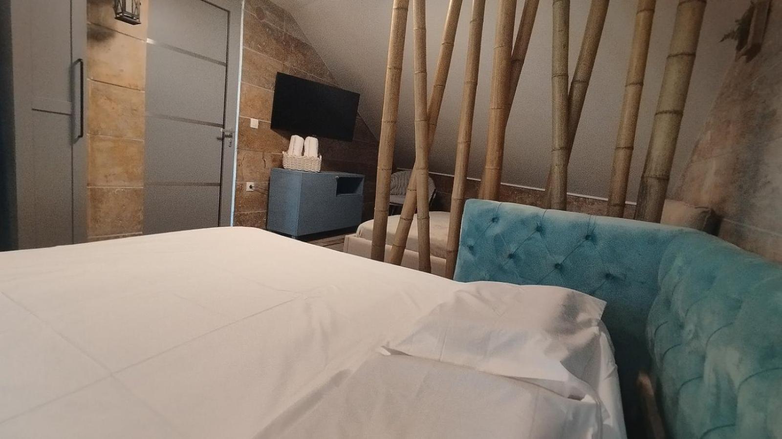 La Grande Suite22 Néa Fókaia 外观 照片