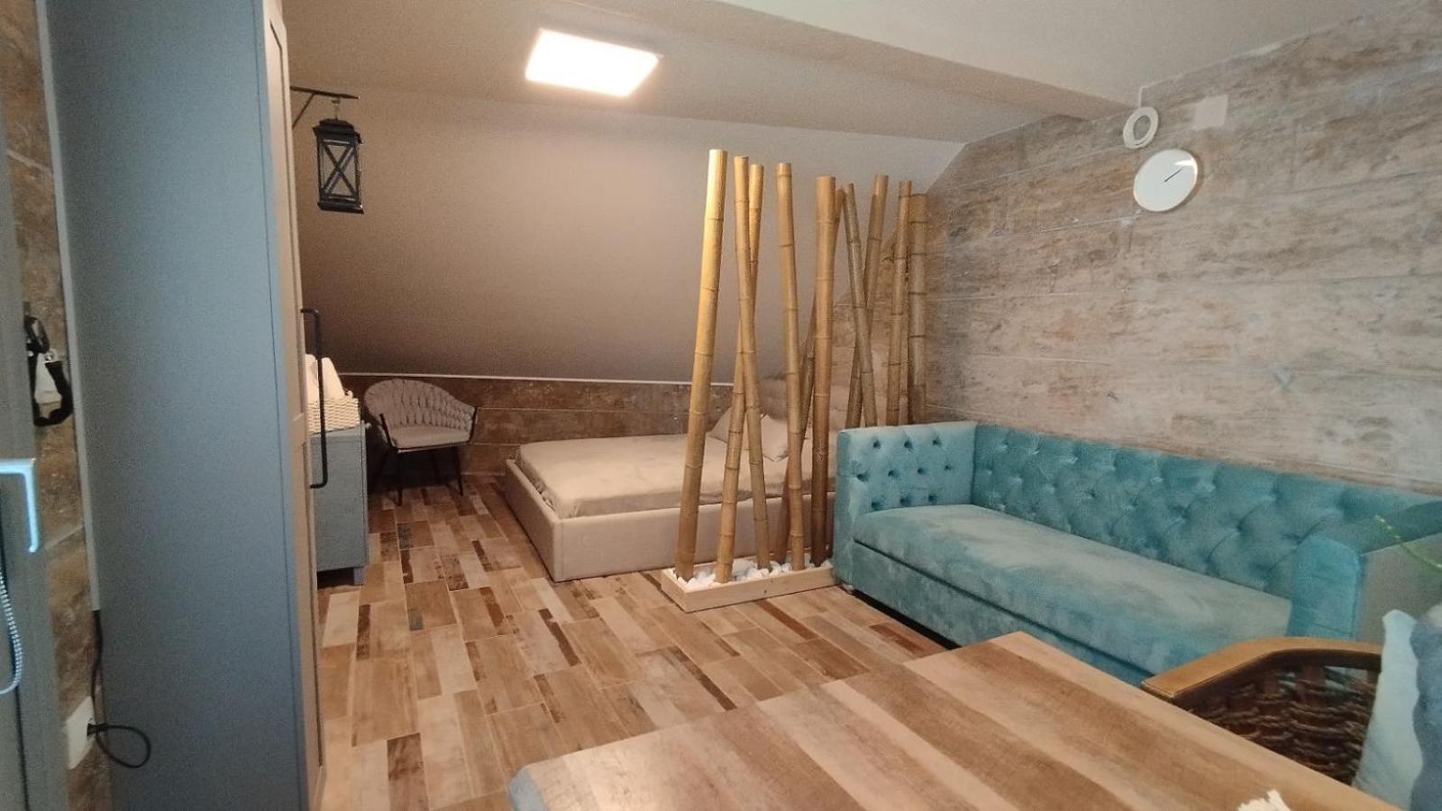 La Grande Suite22 Néa Fókaia 外观 照片