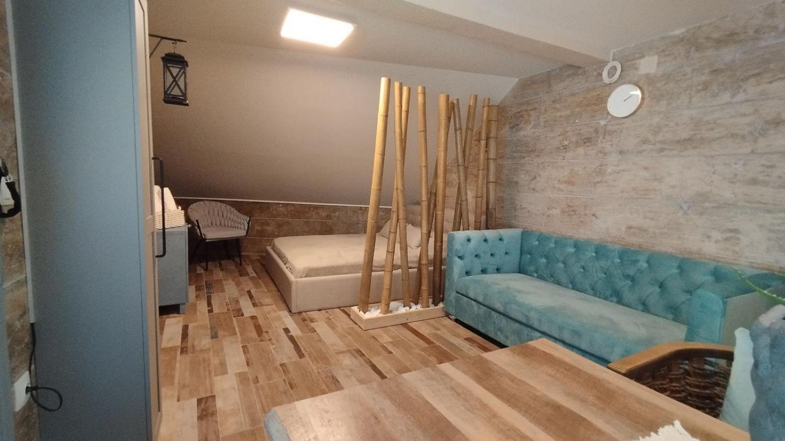 La Grande Suite22 Néa Fókaia 客房 照片