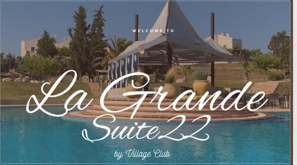 La Grande Suite22 Néa Fókaia 外观 照片