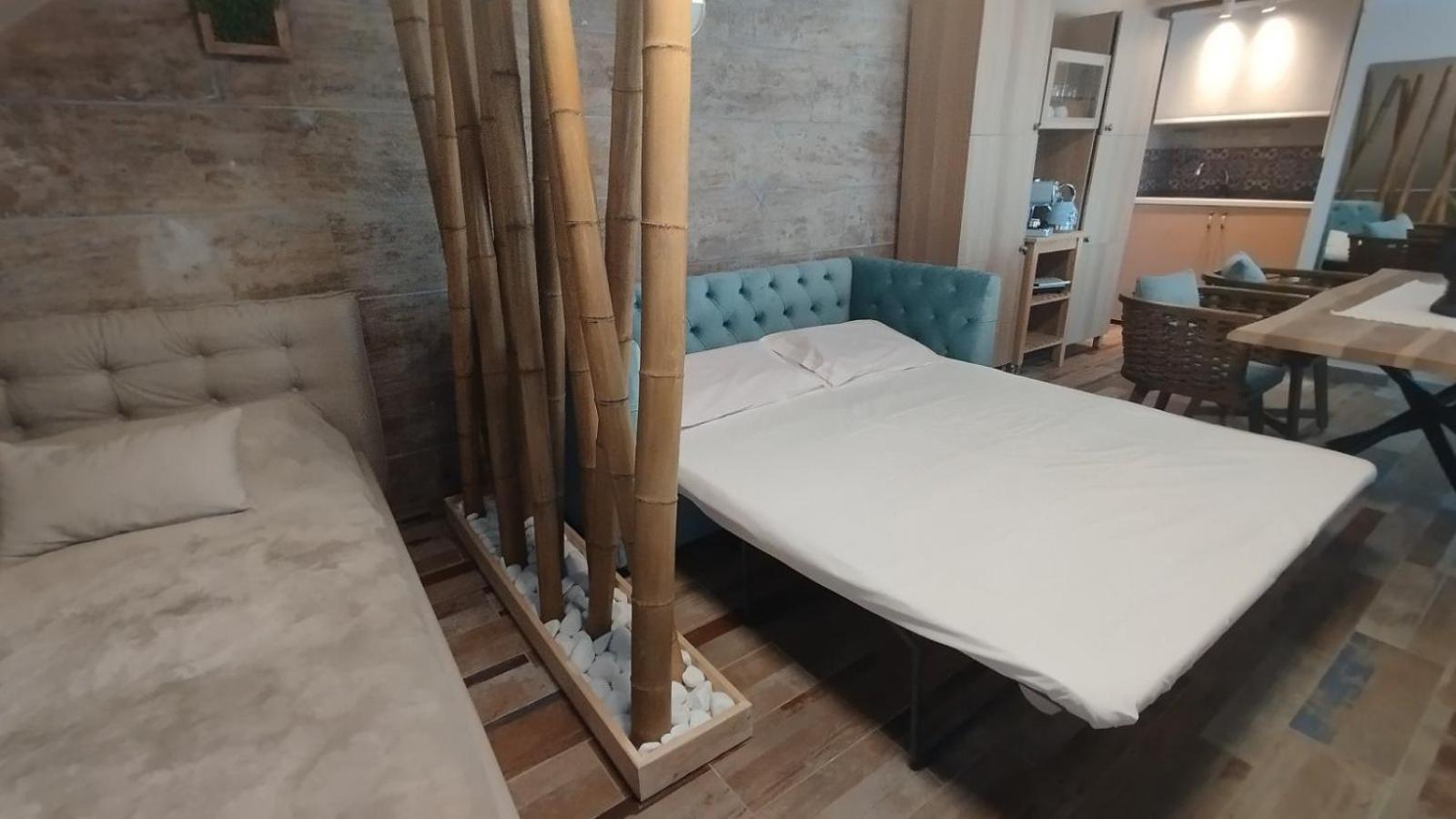 La Grande Suite22 Néa Fókaia 外观 照片