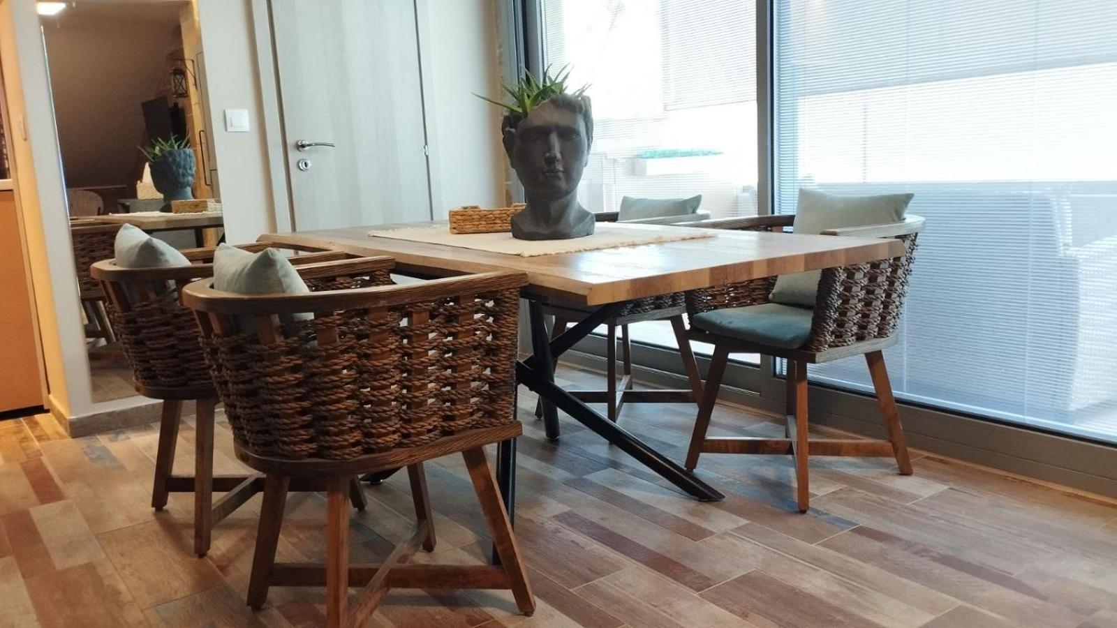 La Grande Suite22 Néa Fókaia 外观 照片